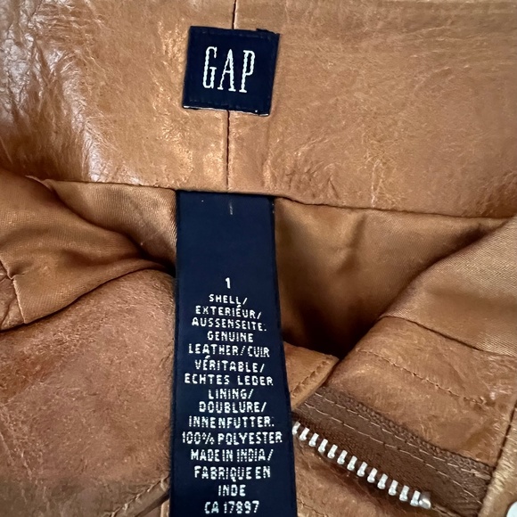 Leather skirt - Picture 5 of 5